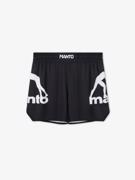 MANTO LOGO DUAL FIGHT SHORTS-GREEN